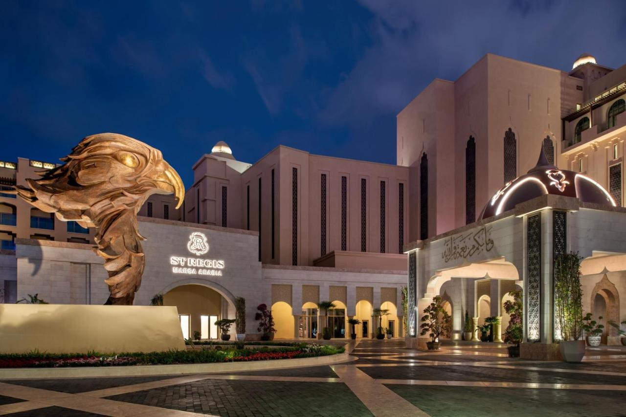 The St. Regis Marsa Arabia Island, The Pearl Qatar Hotel Doha Exterior photo