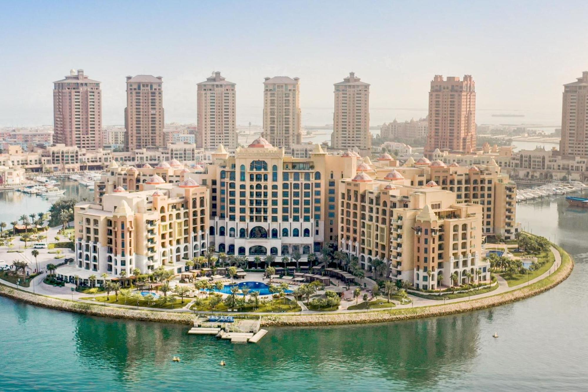 The St. Regis Marsa Arabia Island, The Pearl Qatar Hotel Doha Exterior photo