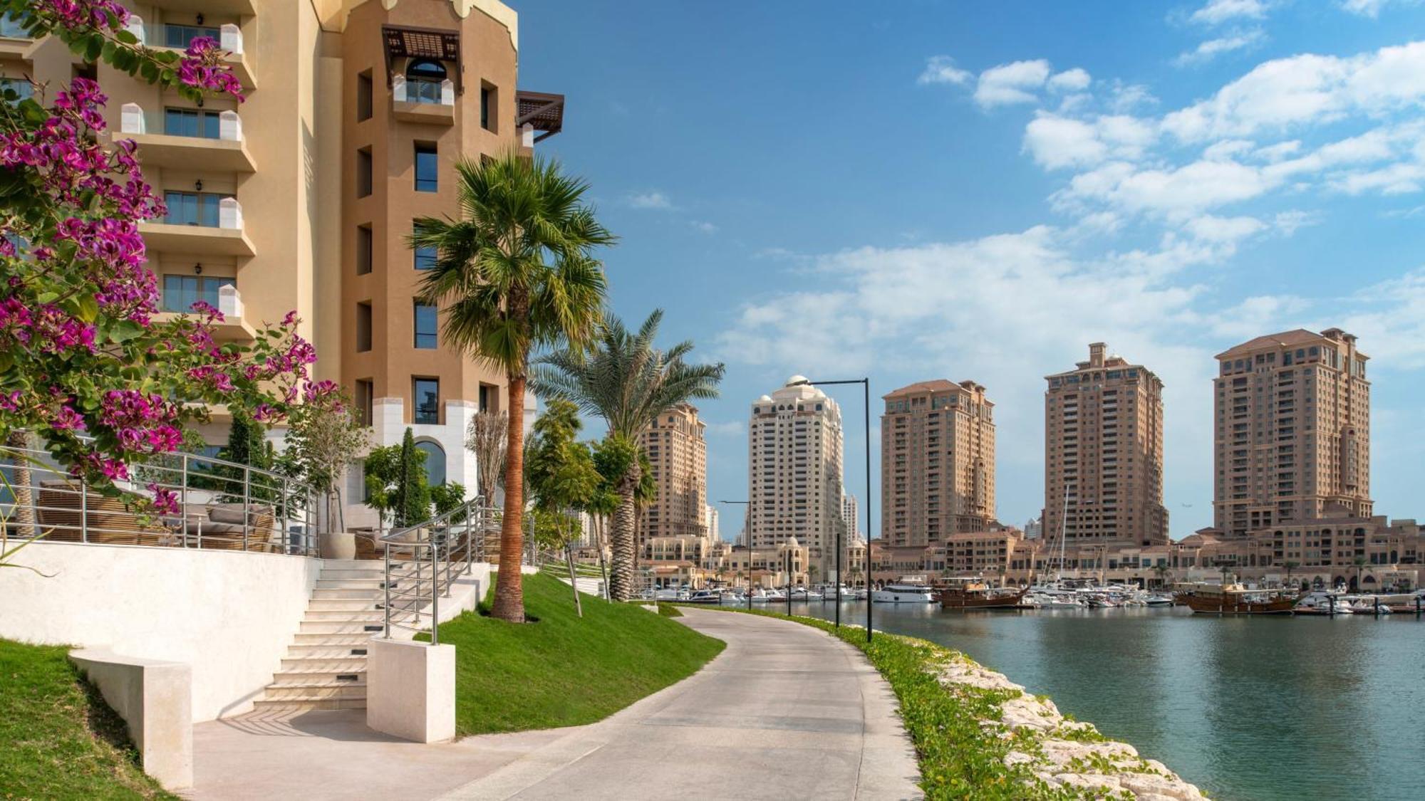 The St. Regis Marsa Arabia Island, The Pearl Qatar Hotel Doha Exterior photo