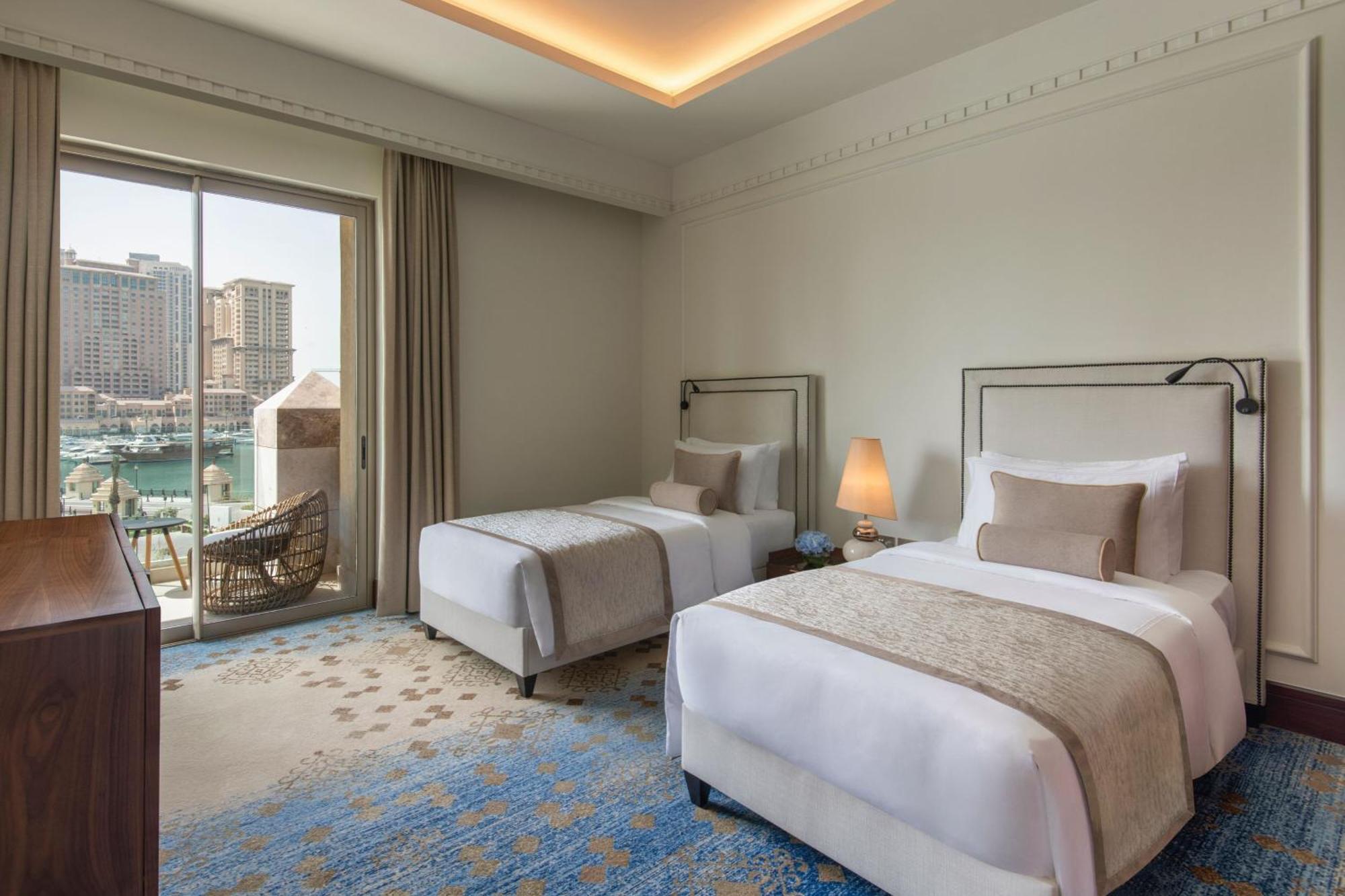 The St. Regis Marsa Arabia Island, The Pearl Qatar Hotel Doha Exterior photo
