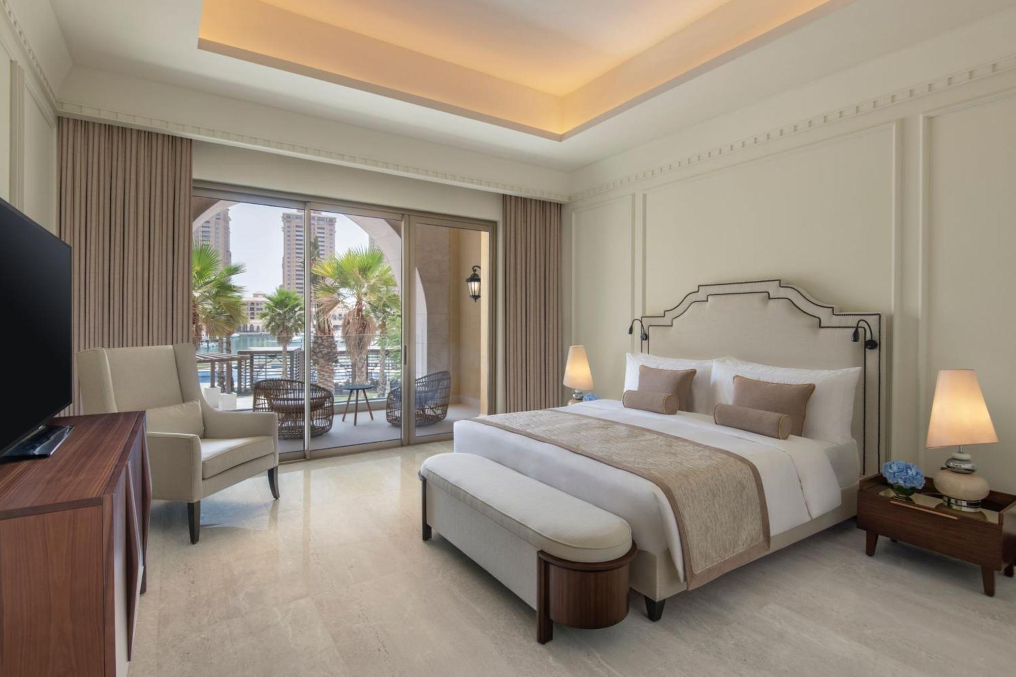 The St. Regis Marsa Arabia Island, The Pearl Qatar Hotel Doha Exterior photo