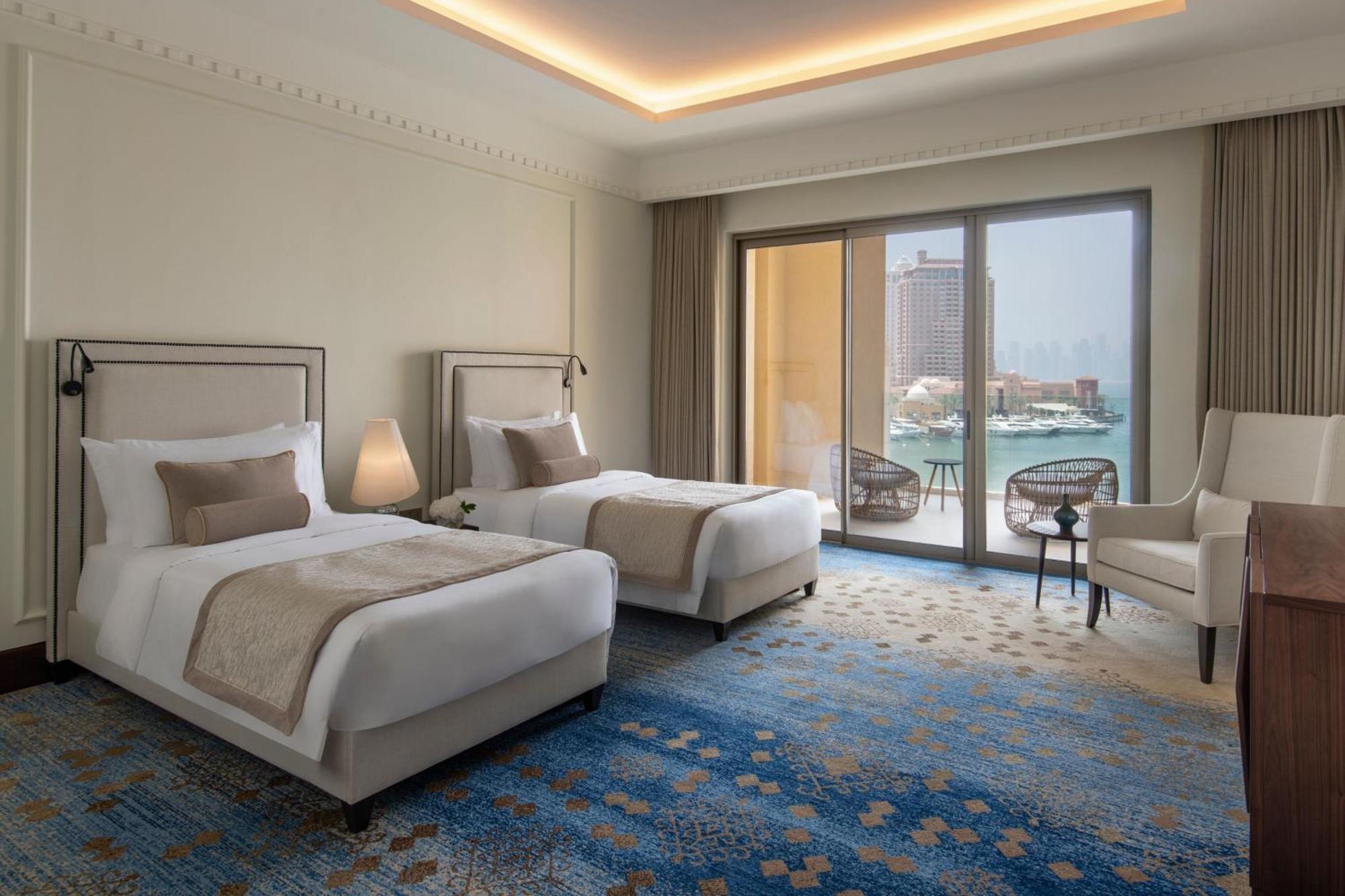 The St. Regis Marsa Arabia Island, The Pearl Qatar Hotel Doha Exterior photo