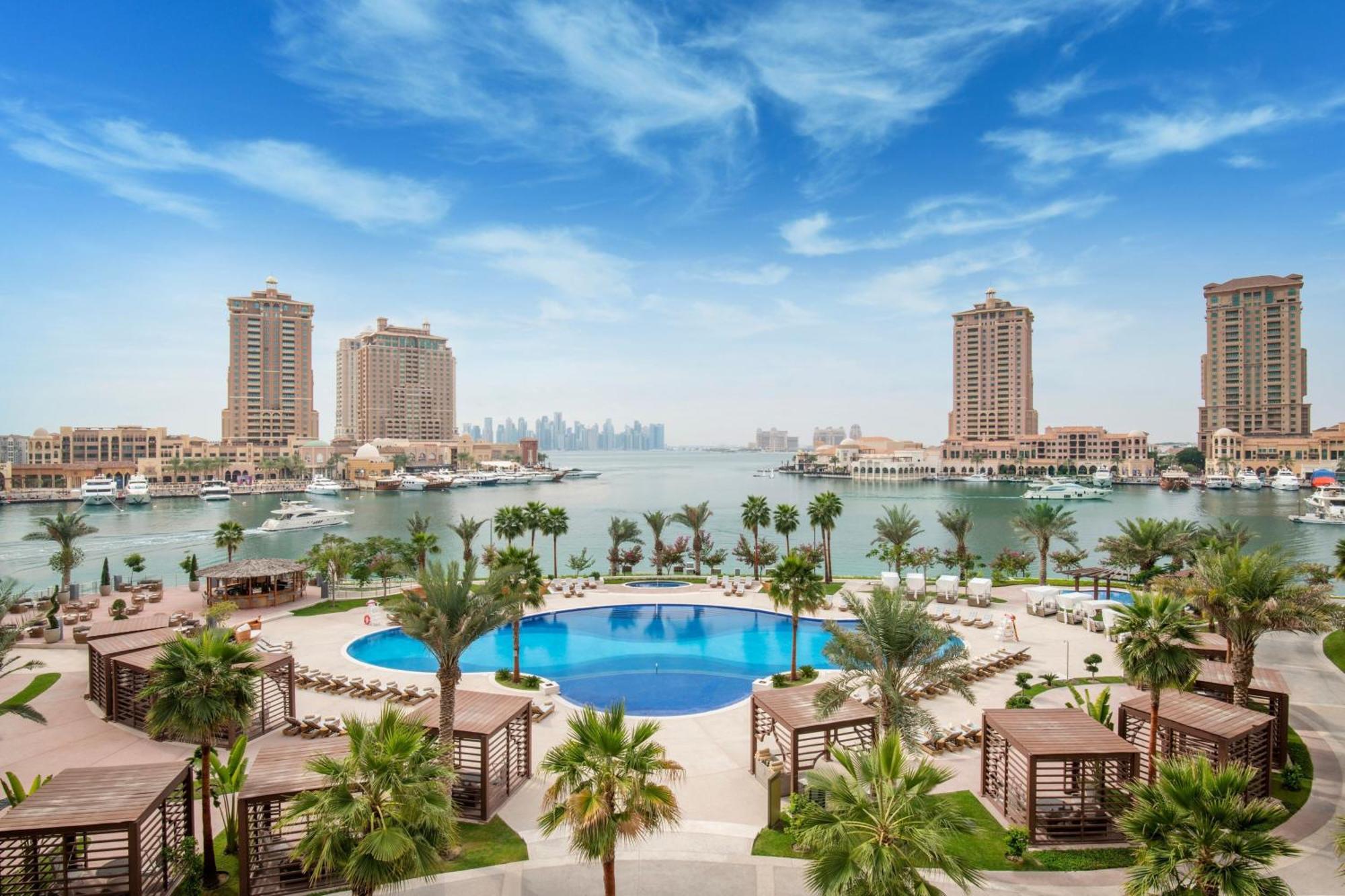 The St. Regis Marsa Arabia Island, The Pearl Qatar Hotel Doha Exterior photo