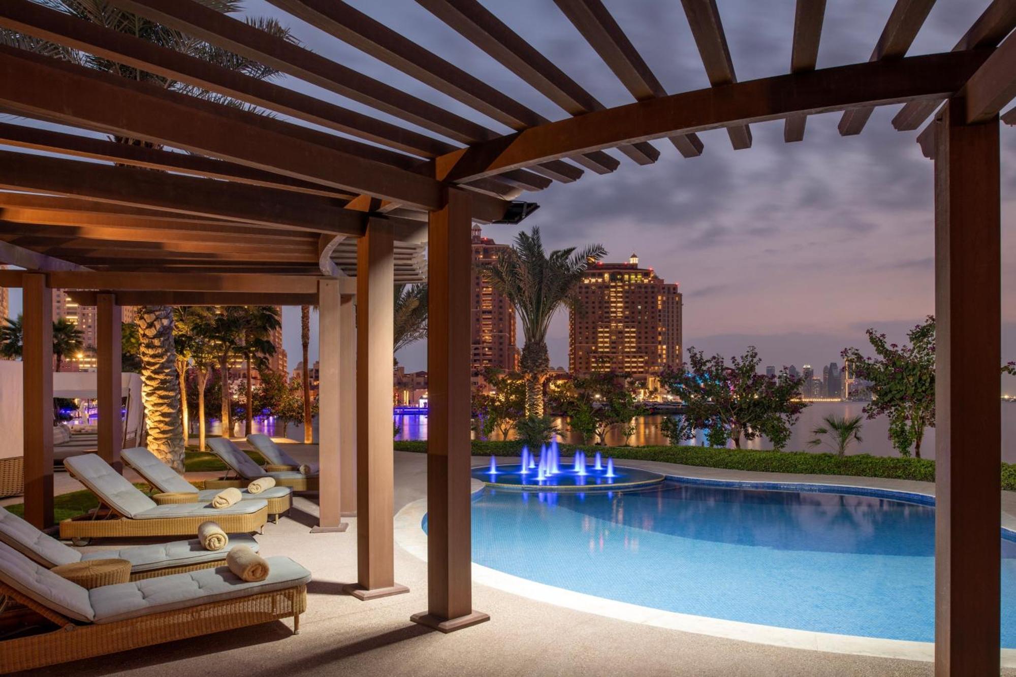 The St. Regis Marsa Arabia Island, The Pearl Qatar Hotel Doha Exterior photo