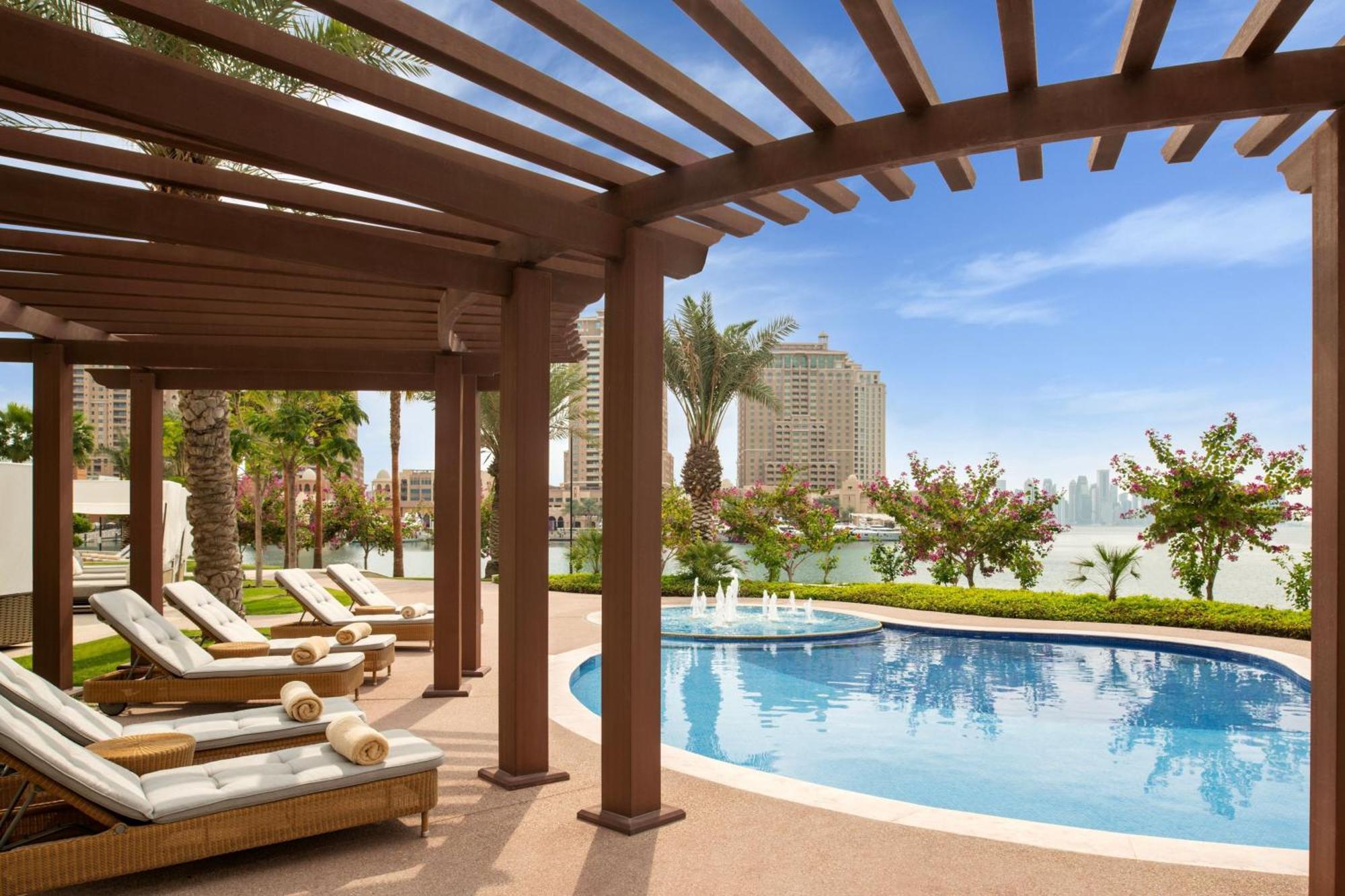 The St. Regis Marsa Arabia Island, The Pearl Qatar Hotel Doha Exterior photo