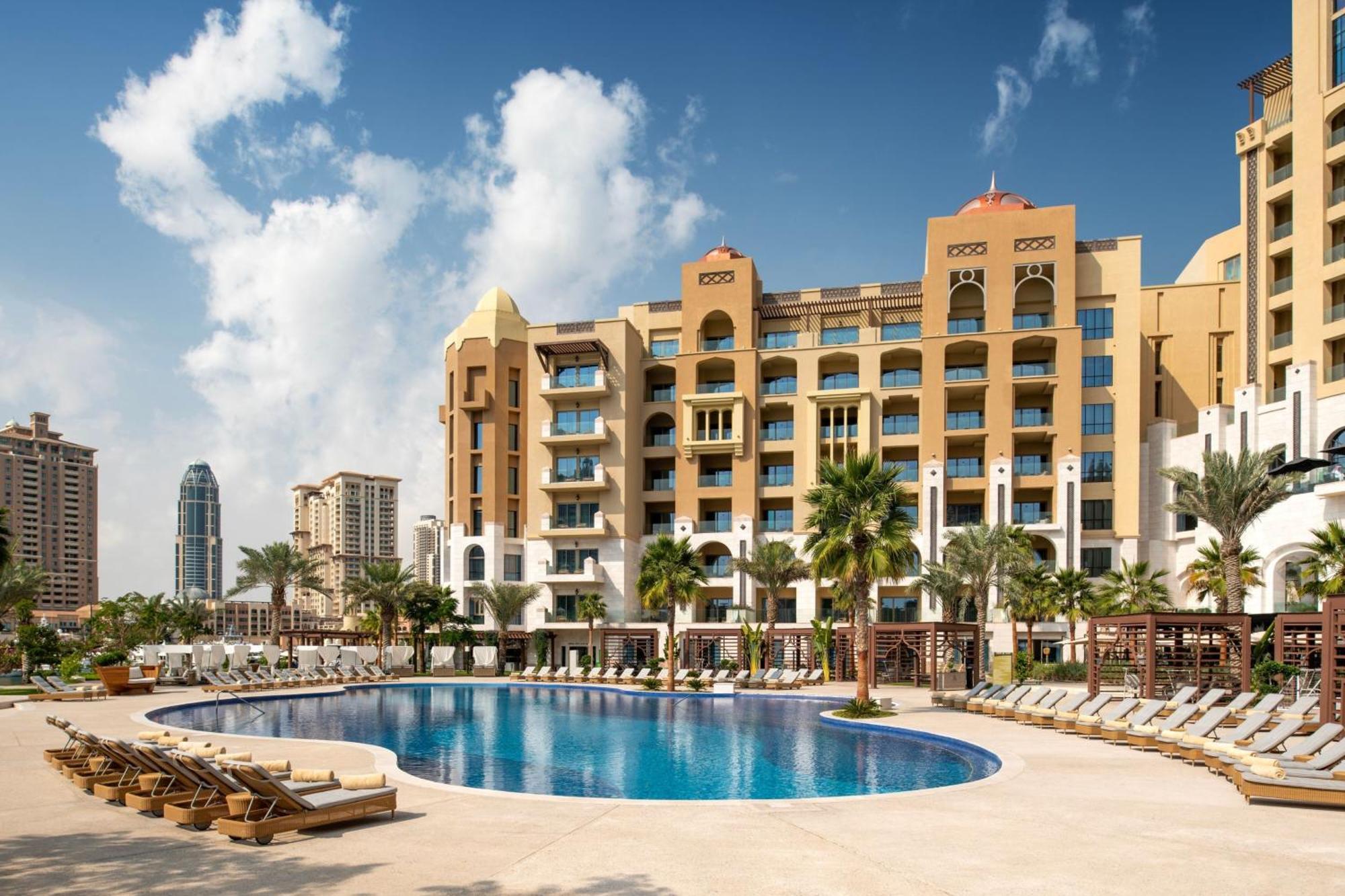 The St. Regis Marsa Arabia Island, The Pearl Qatar Hotel Doha Exterior photo