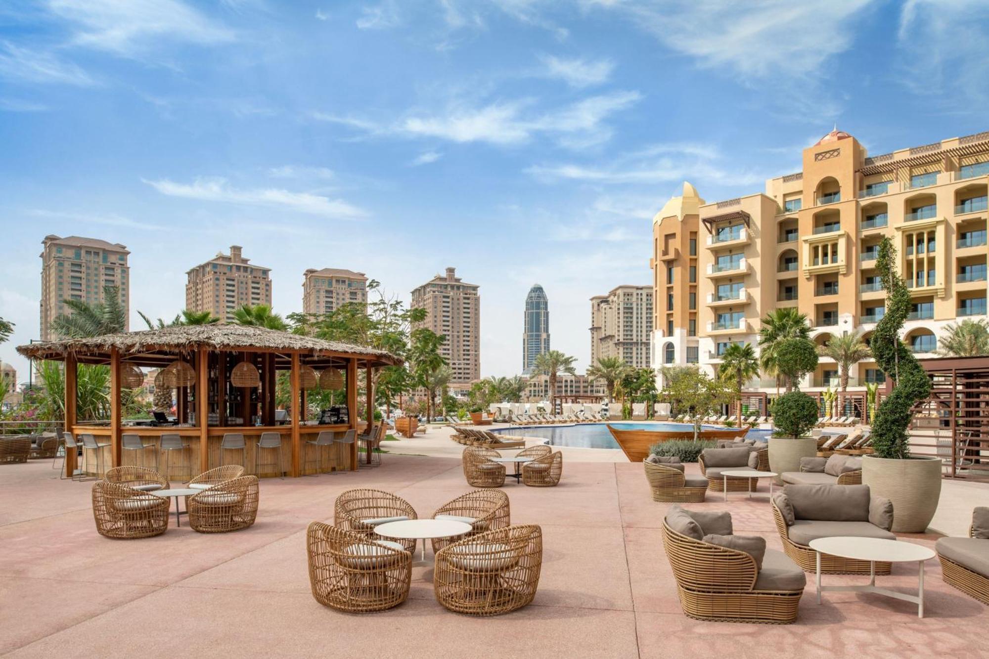 The St. Regis Marsa Arabia Island, The Pearl Qatar Hotel Doha Exterior photo
