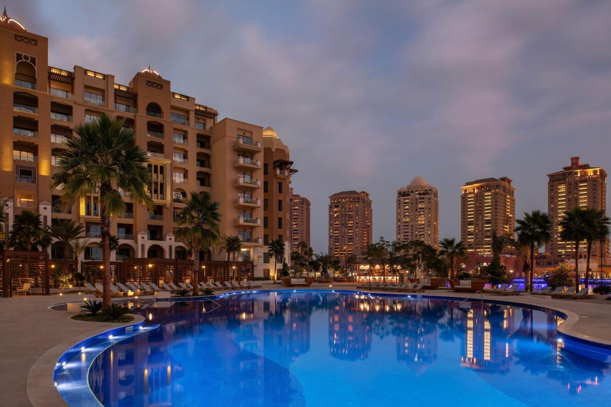 The St. Regis Marsa Arabia Island, The Pearl Qatar Hotel Doha Exterior photo