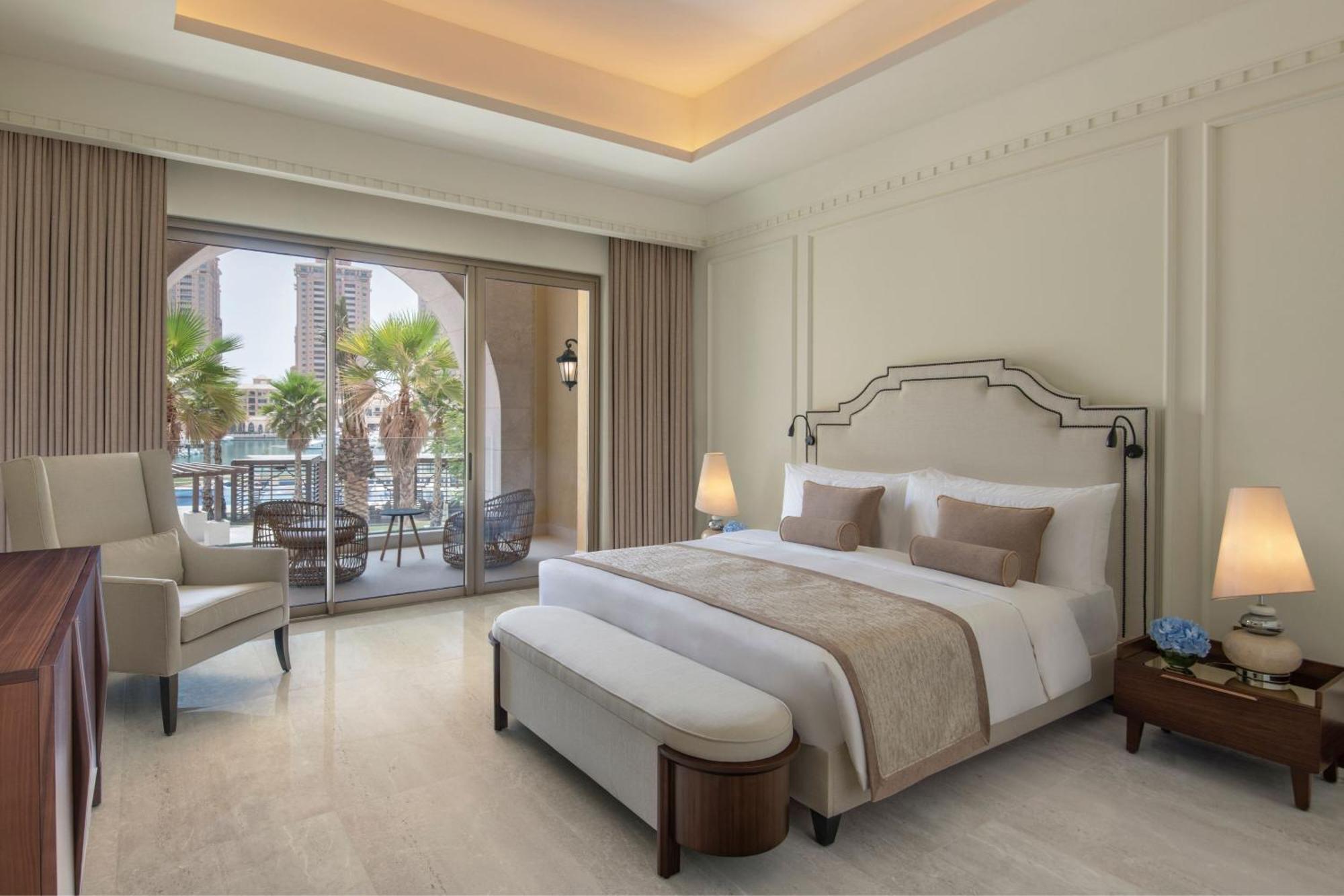 The St. Regis Marsa Arabia Island, The Pearl Qatar Hotel Doha Exterior photo