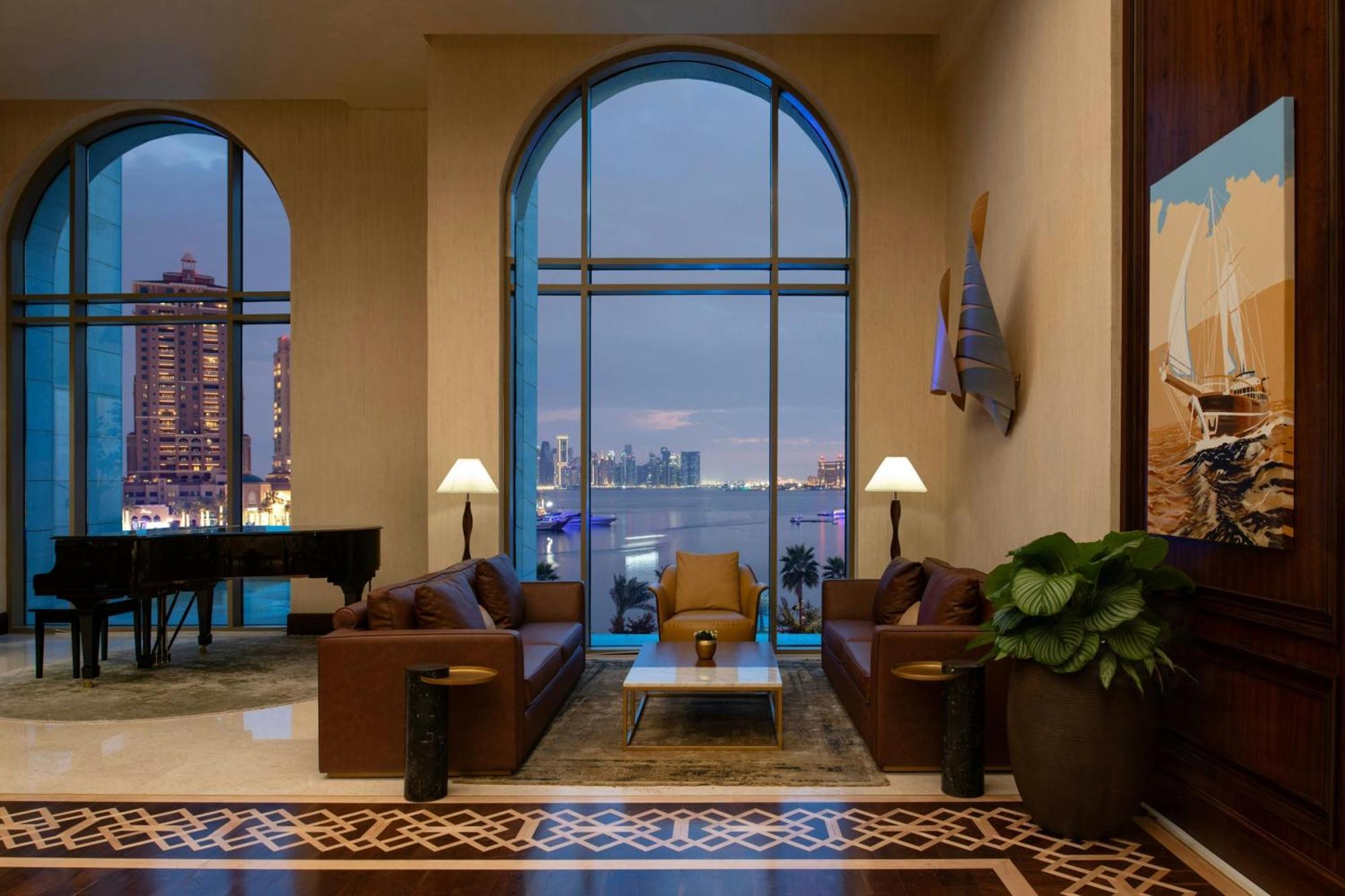 The St. Regis Marsa Arabia Island, The Pearl Qatar Hotel Doha Exterior photo