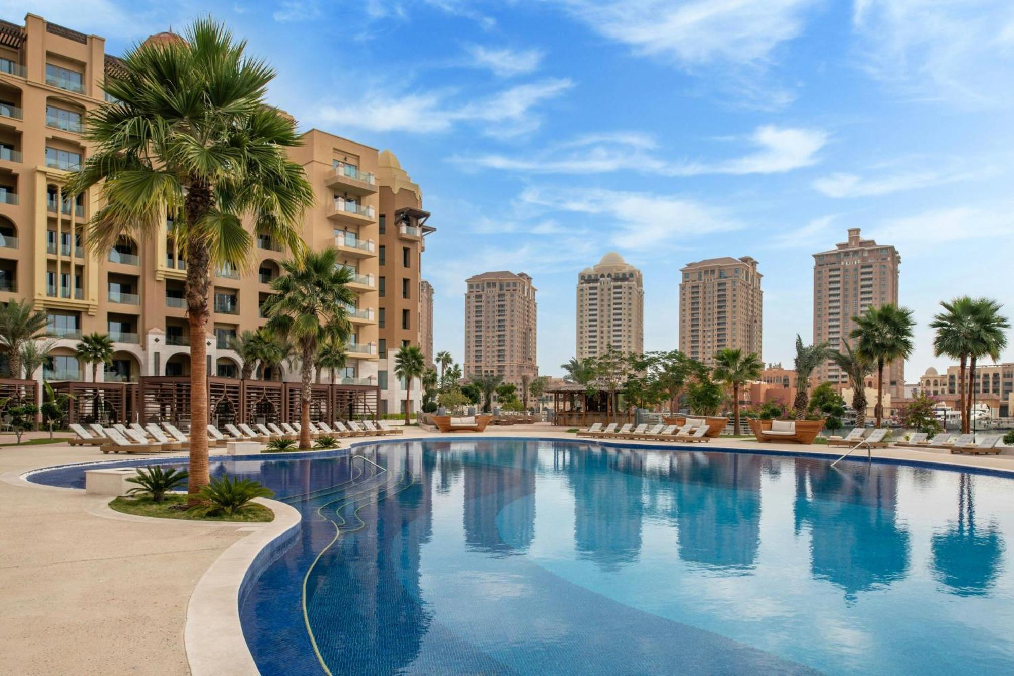 The St. Regis Marsa Arabia Island, The Pearl Qatar Hotel Doha Exterior photo