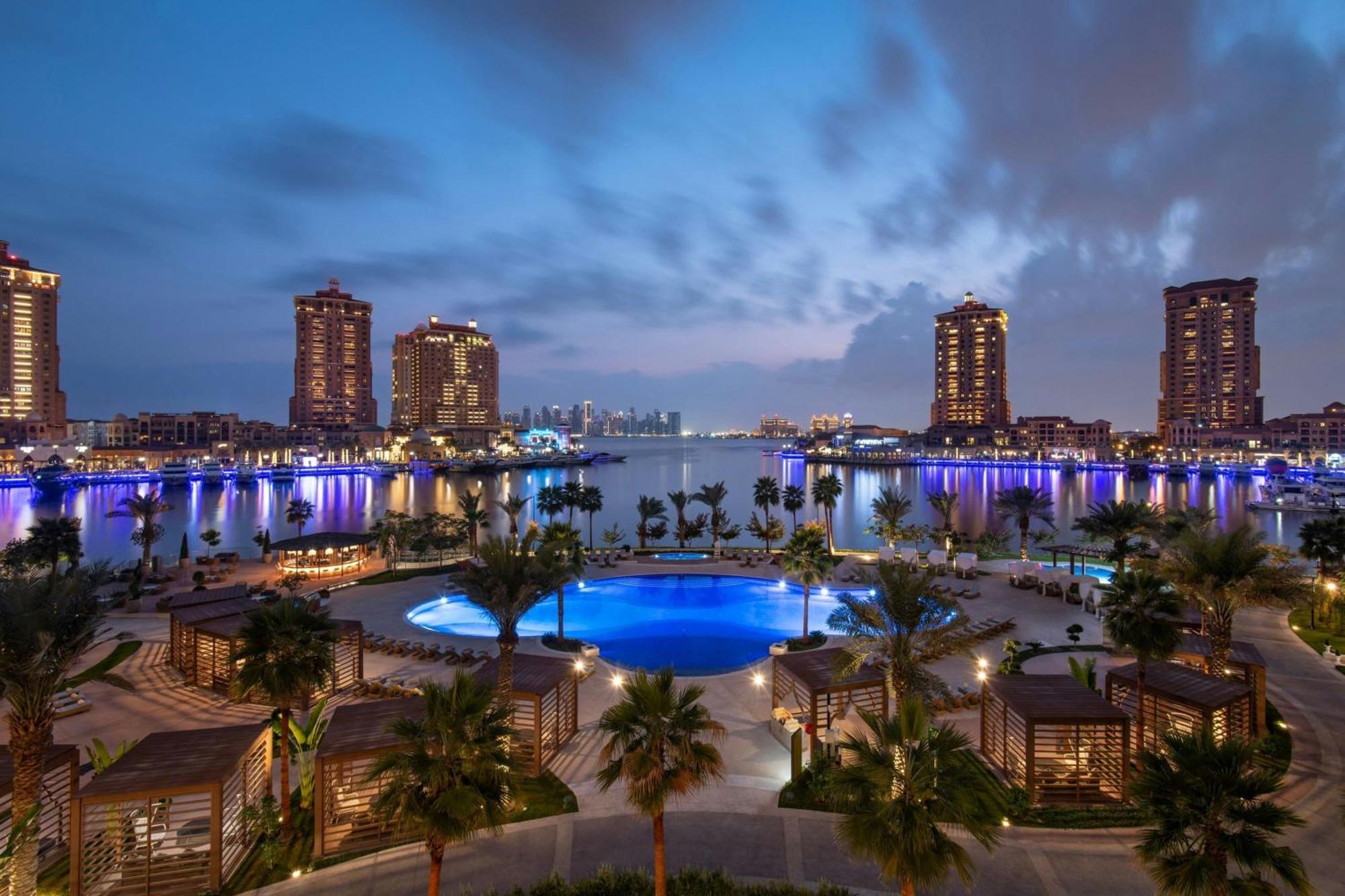 The St. Regis Marsa Arabia Island, The Pearl Qatar Hotel Doha Exterior photo