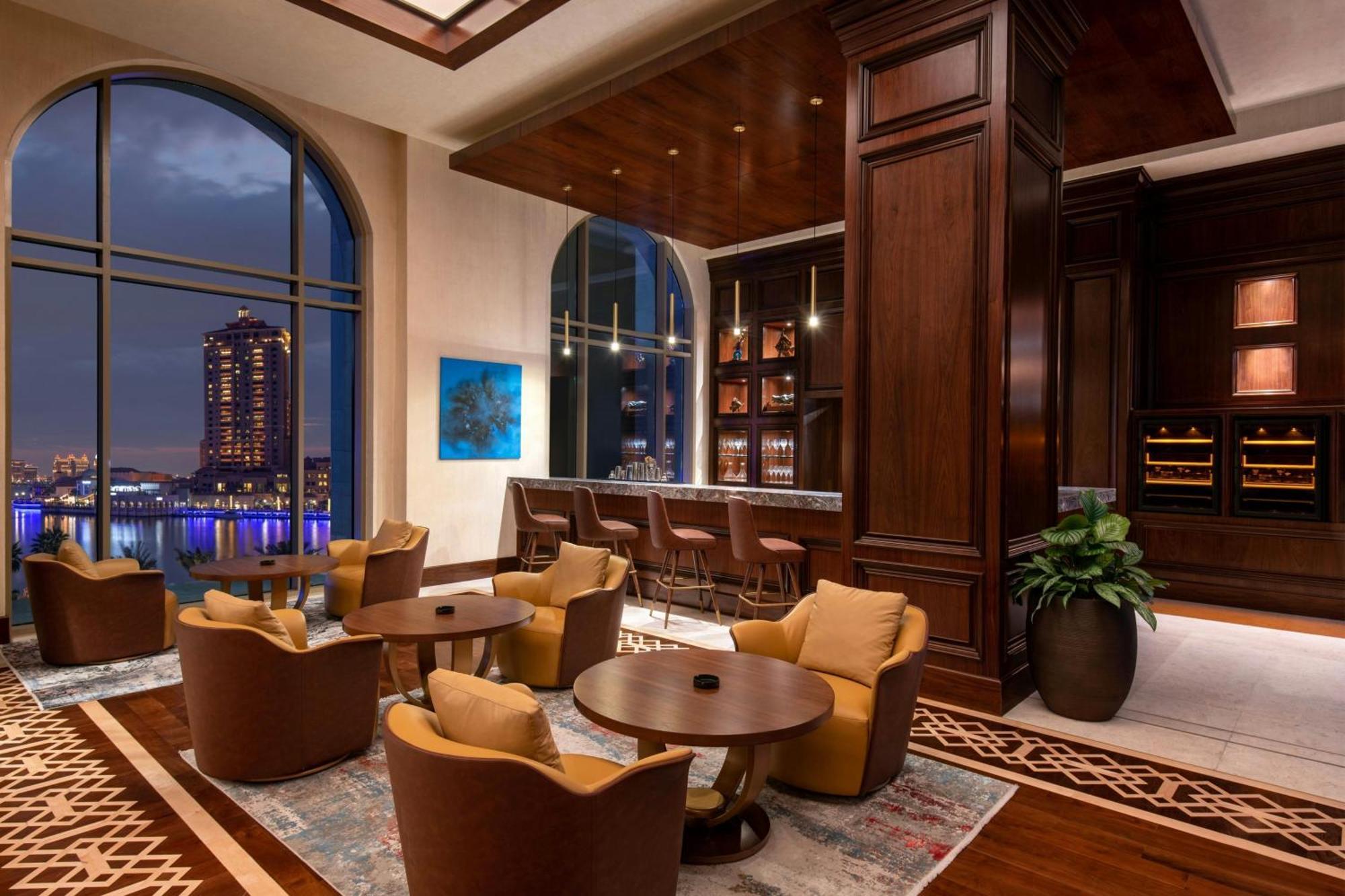 The St. Regis Marsa Arabia Island, The Pearl Qatar Hotel Doha Exterior photo