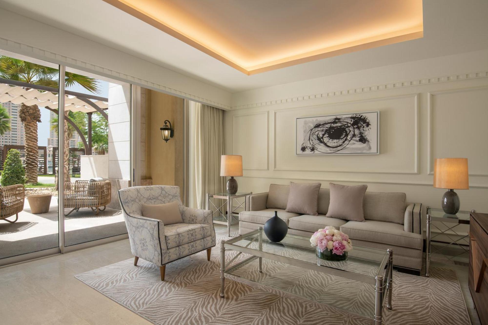 The St. Regis Marsa Arabia Island, The Pearl Qatar Hotel Doha Exterior photo