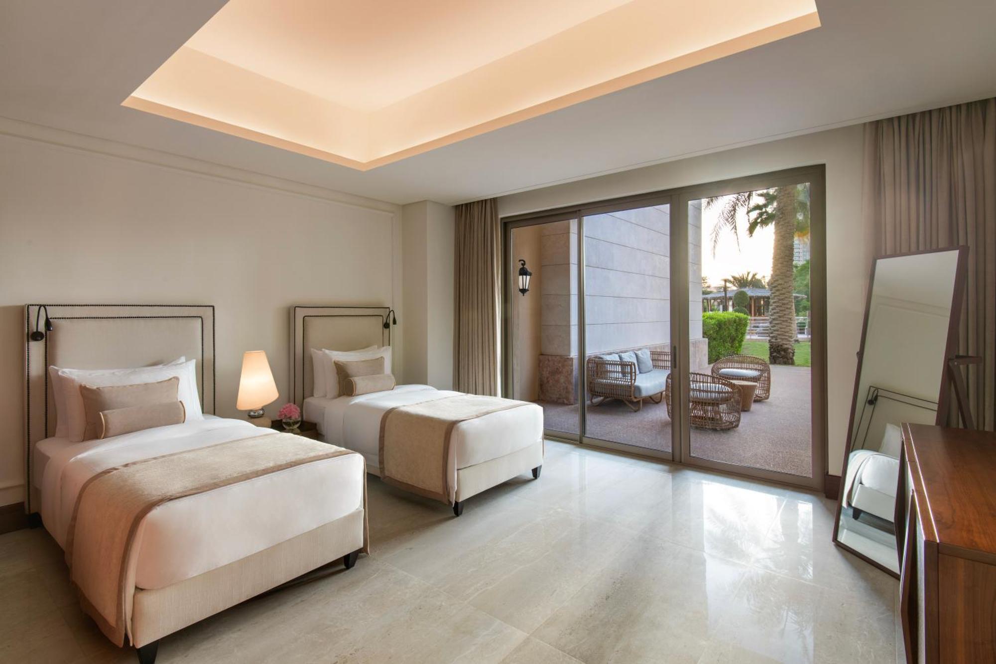 The St. Regis Marsa Arabia Island, The Pearl Qatar Hotel Doha Exterior photo