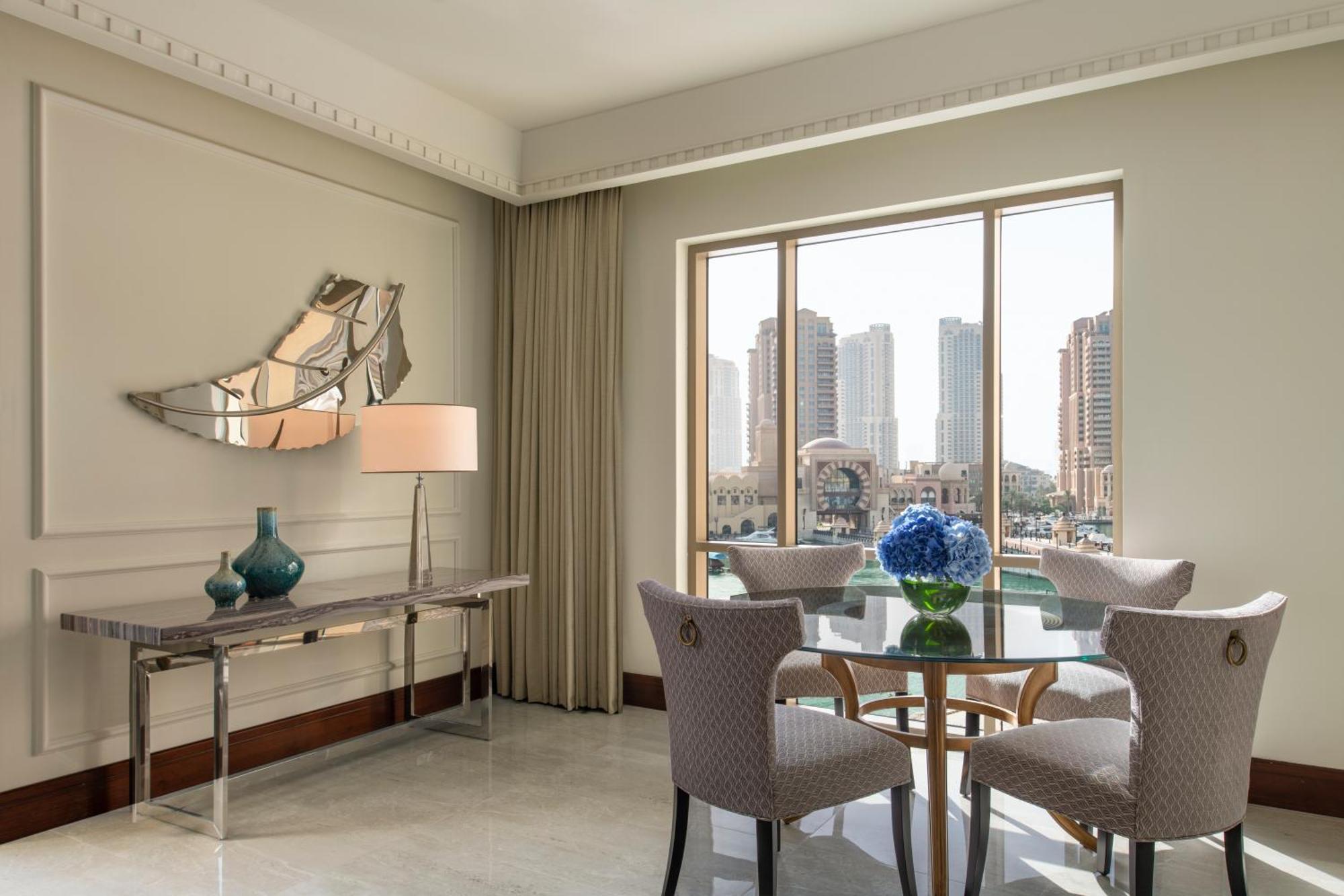 The St. Regis Marsa Arabia Island, The Pearl Qatar Hotel Doha Exterior photo