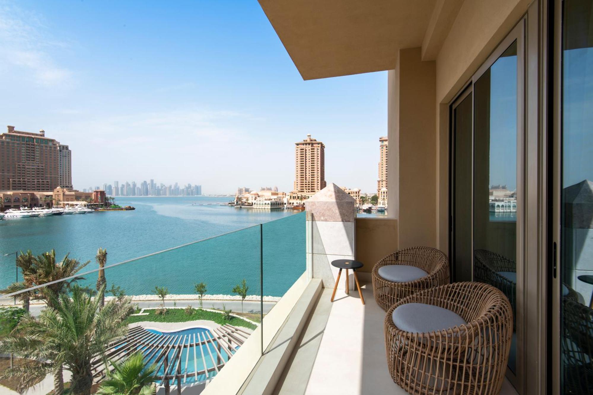 The St. Regis Marsa Arabia Island, The Pearl Qatar Hotel Doha Exterior photo